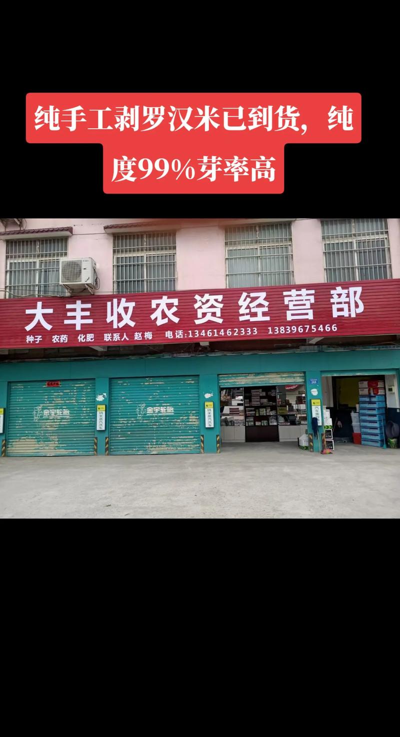 梁村镇农资市场：农民心中的绿洲